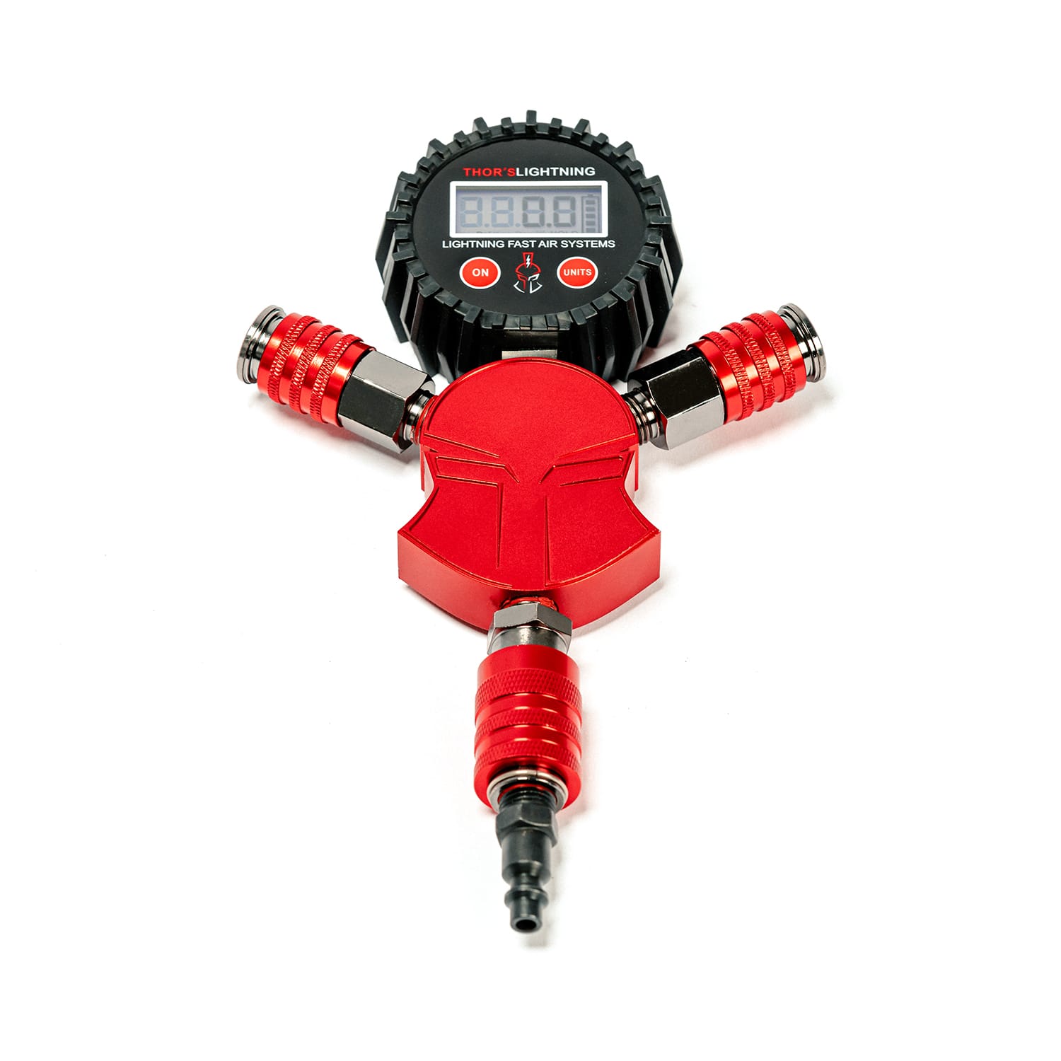 Thor's Lightning Thor's Hammer Air Compressor Hose Manifold Thor's Lightning Thor's Hammer Air Compressor Hose Manifold